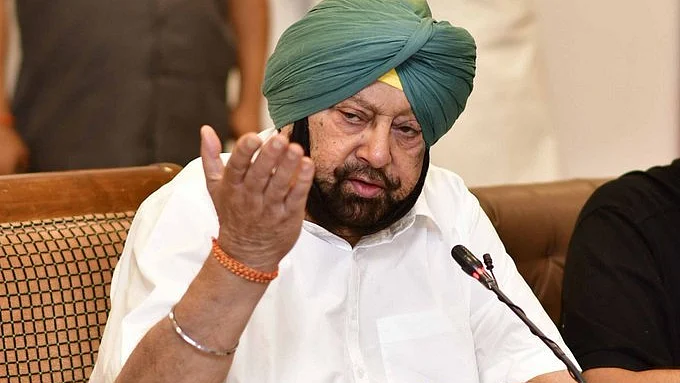 Punjab CM Capt Amarinder Singh (Photo Courtesy: IANS)