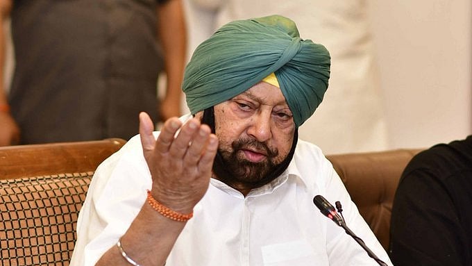 Punjab CM Capt Amarinder Singh (Photo Courtesy: IANS)