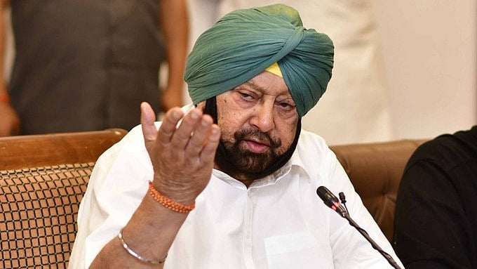 Punjab CM Capt Amarinder Singh (Photo Courtesy: IANS)