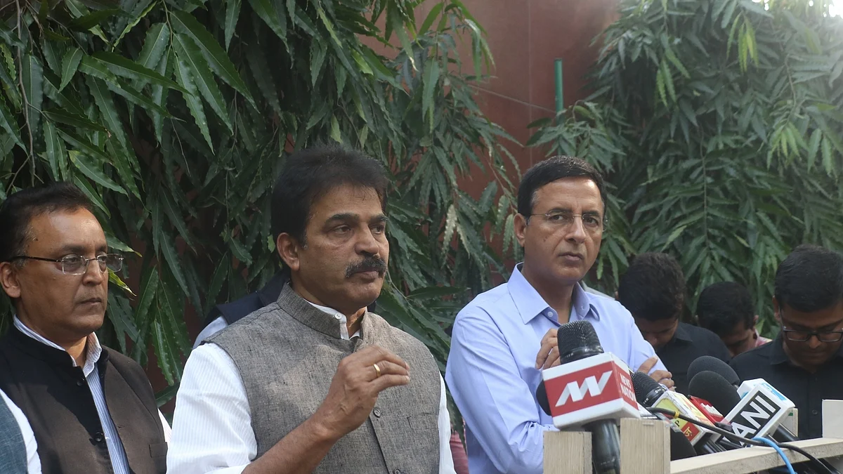 Congress General Secretary KC Venugopal (IANS Photo- File)