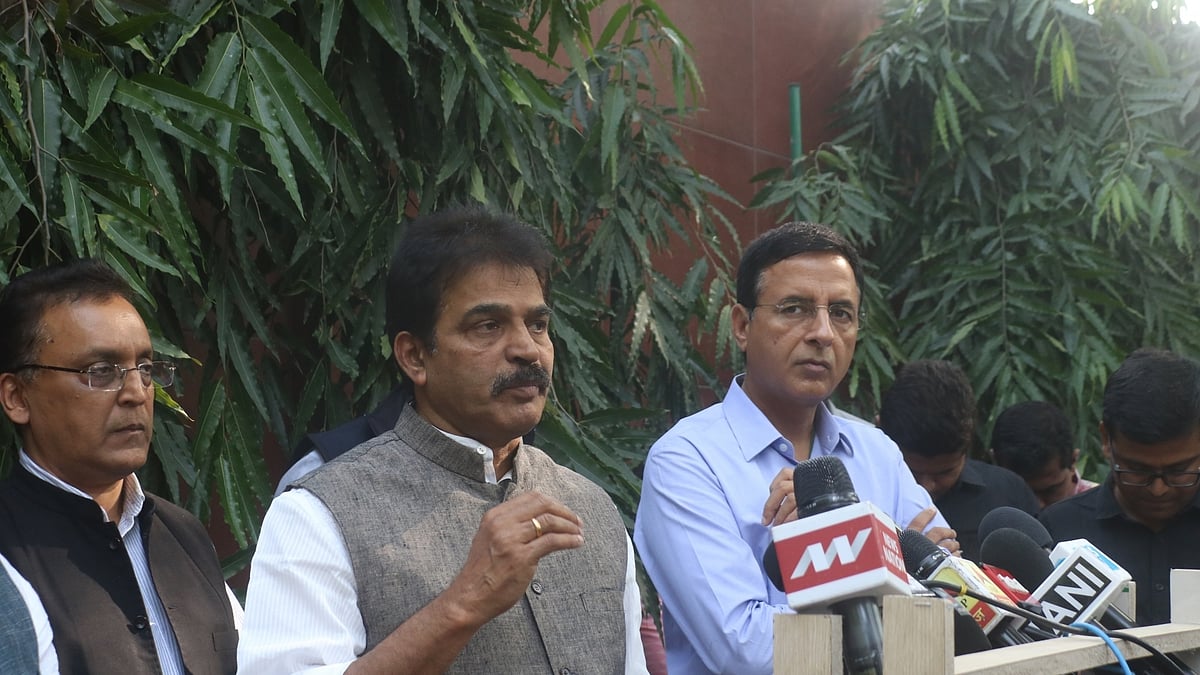 Congress General Secretary KC Venugopal (IANS Photo- File)