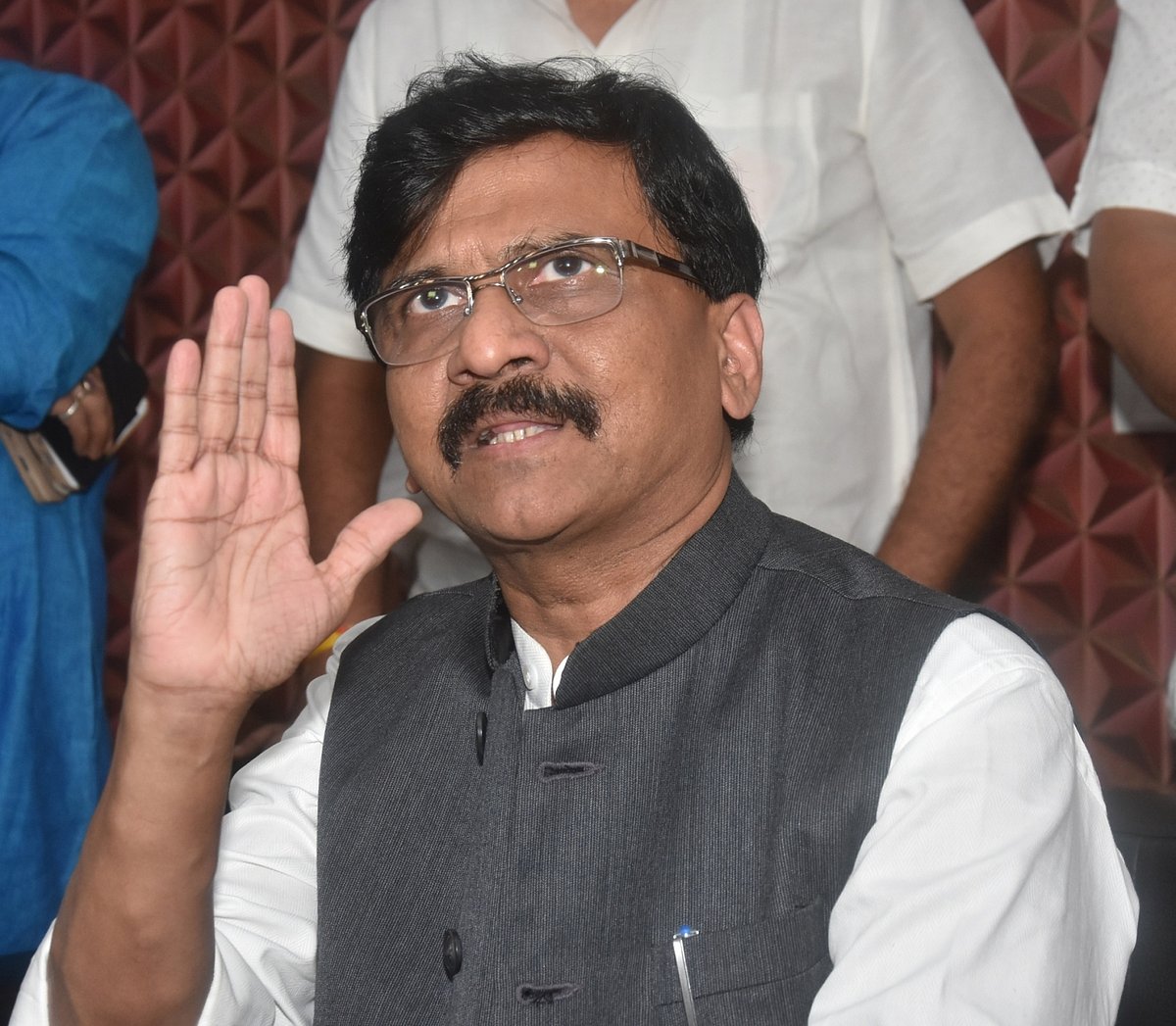 Sanjay Raut takes jibe at Union minister Danve’s claim over farmers’ protest