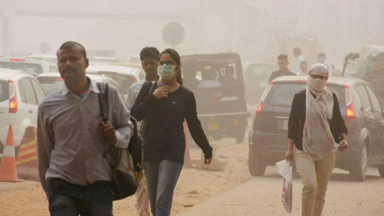 WATCH: Priyanka Gandhi shares video on growing pollution menace in India