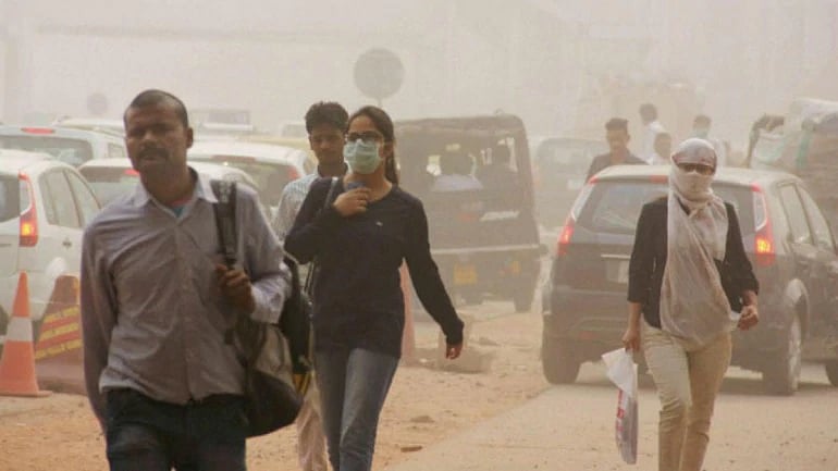 WATCH: Priyanka Gandhi shares video on growing pollution menace in India
