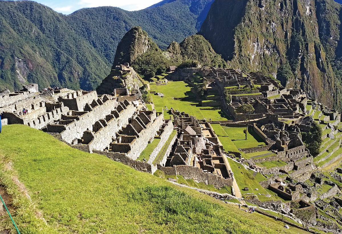 An Indian doctor’s travel blog from The lost city of Machu Pichhu in Peru