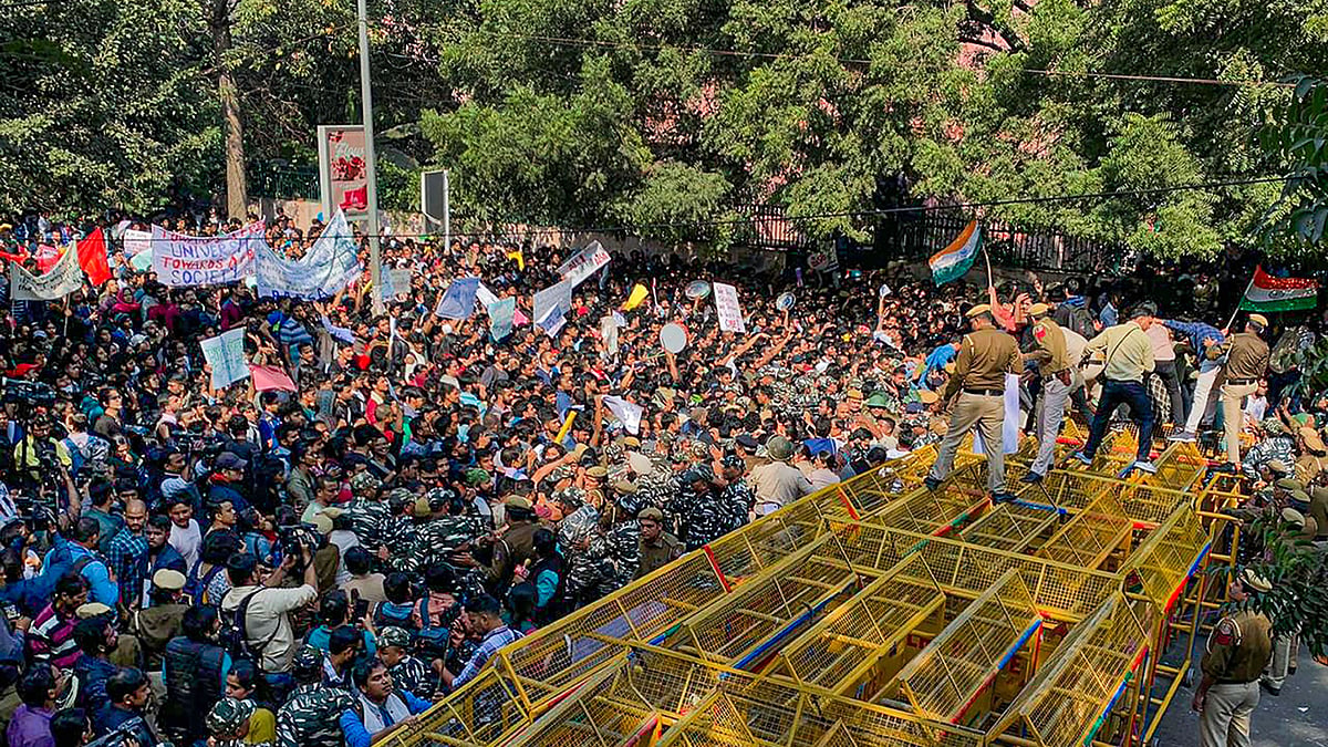 Herald View: JNU students’ movement and the importance of public-funded education 