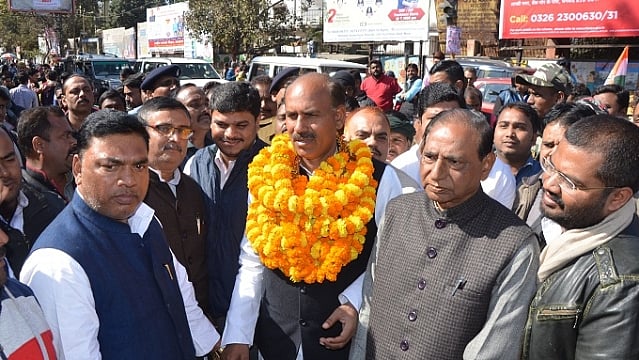 Jharkhand Assembly Election: Congress candidate KN Tripathi attacked in Palamu