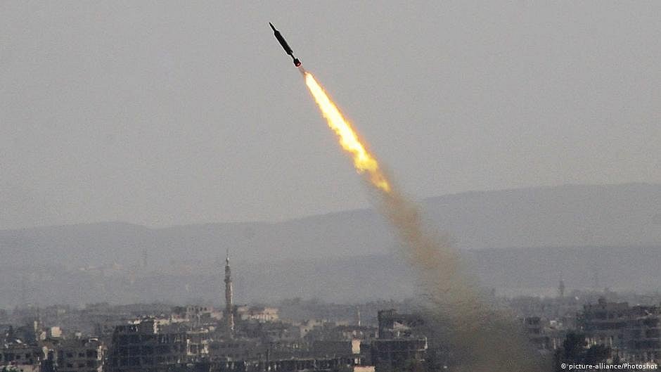 Representational image of a missile launch (photo: NH Archives)