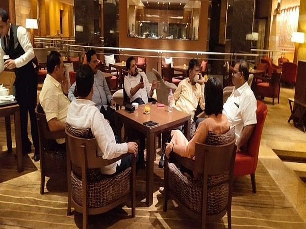 Four ‘missing’ NCP MLAs ‘rescued’ from Haryana by ‘Youth NCP’ members