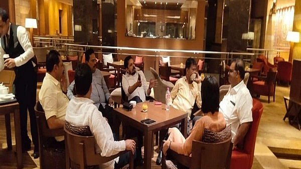 Four ‘missing’ NCP MLAs ‘rescued’ from Haryana by ‘Youth NCP’ members