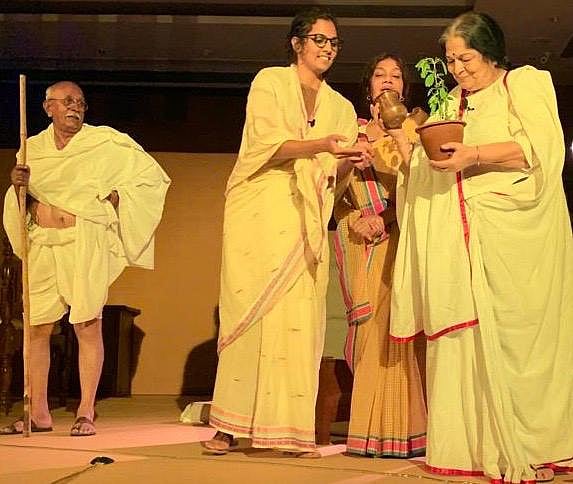 ‘Kasturba’: A play highlighting emotional aspect of Mahatma and Ba