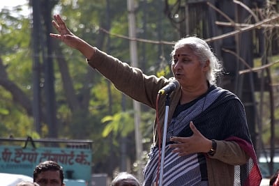 Narmada Bachao Andolan back on indefinite protest