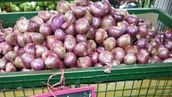 Congress attacks Modi govt on skyrocketing onion prices