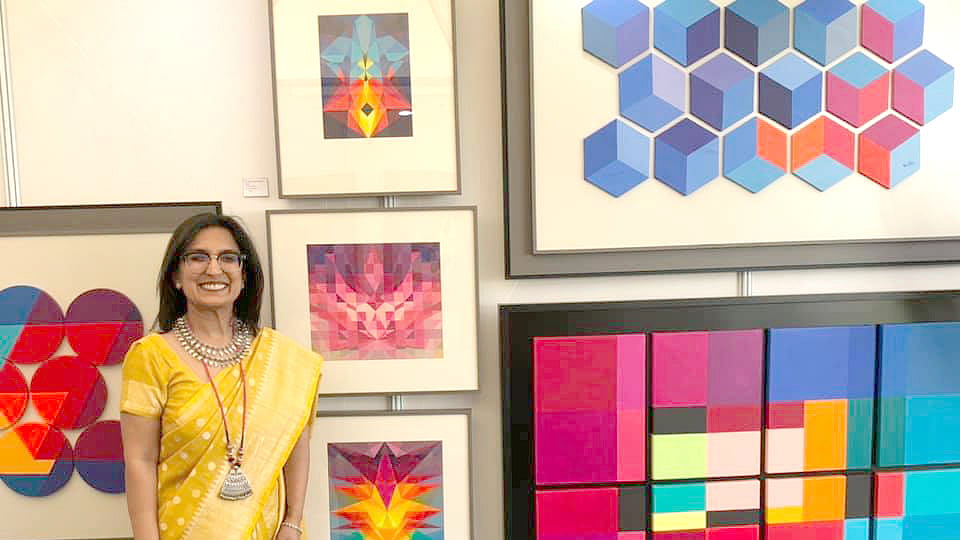 Spiritual paintings of Neerja Chandna Peter