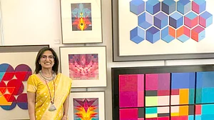 Spiritual paintings of Neerja Chandna Peter