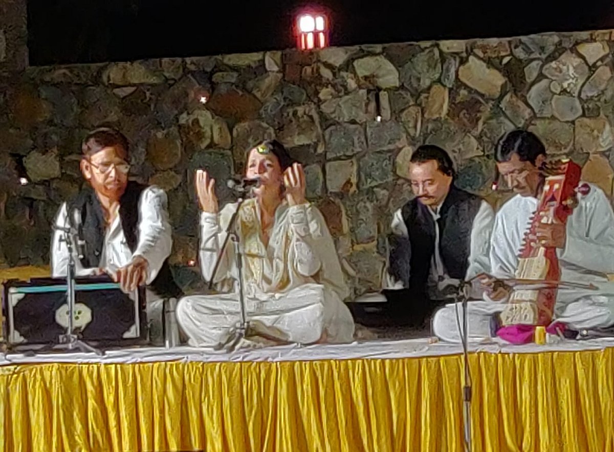 Sufiana melodies light up evening at Sunder Nursery in Delhi