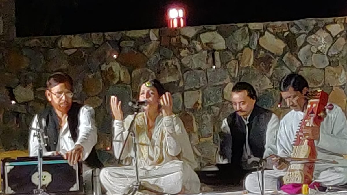 Sufiana melodies light up evening at Sunder Nursery in Delhi