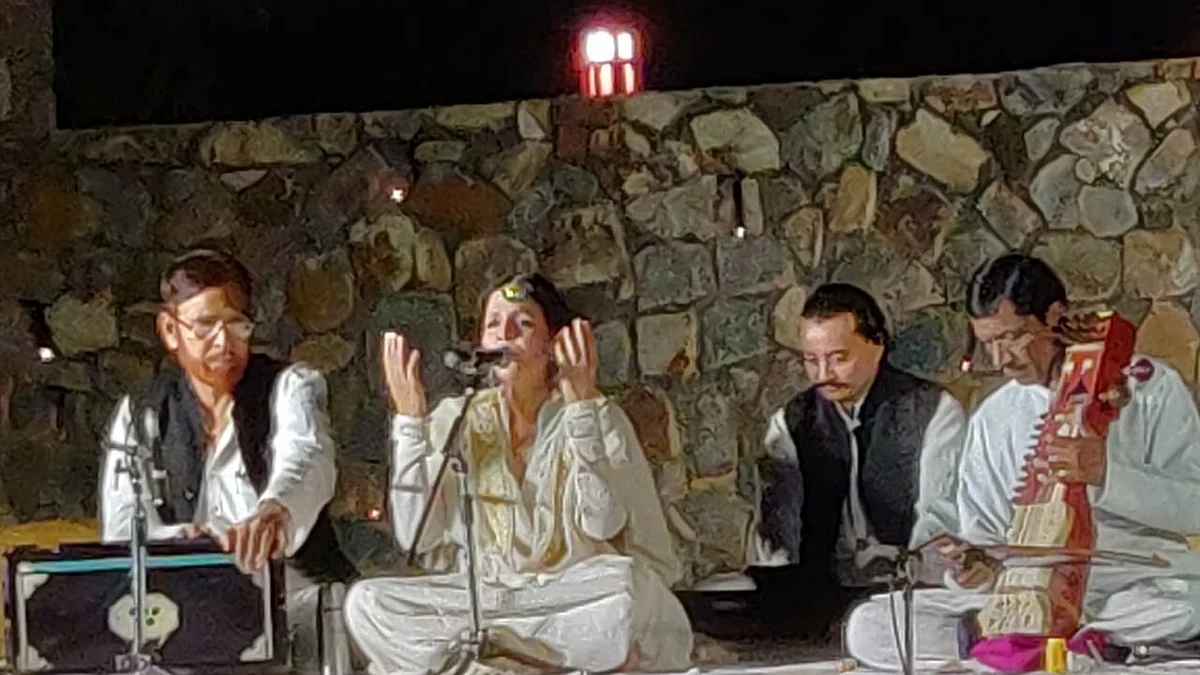 Sufiana melodies light up evening at Sunder Nursery in Delhi