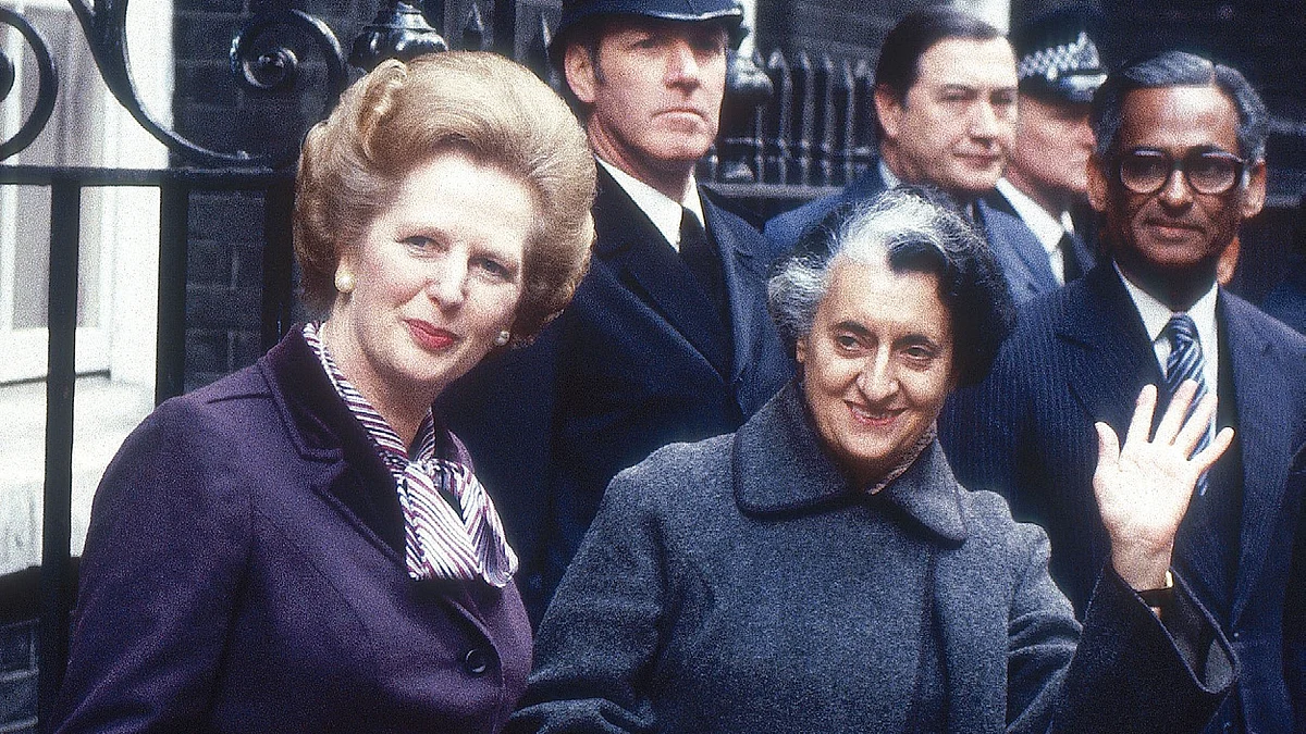 Eyewitness to Indira Gandhi in Europe: at home with critics and admirers alike