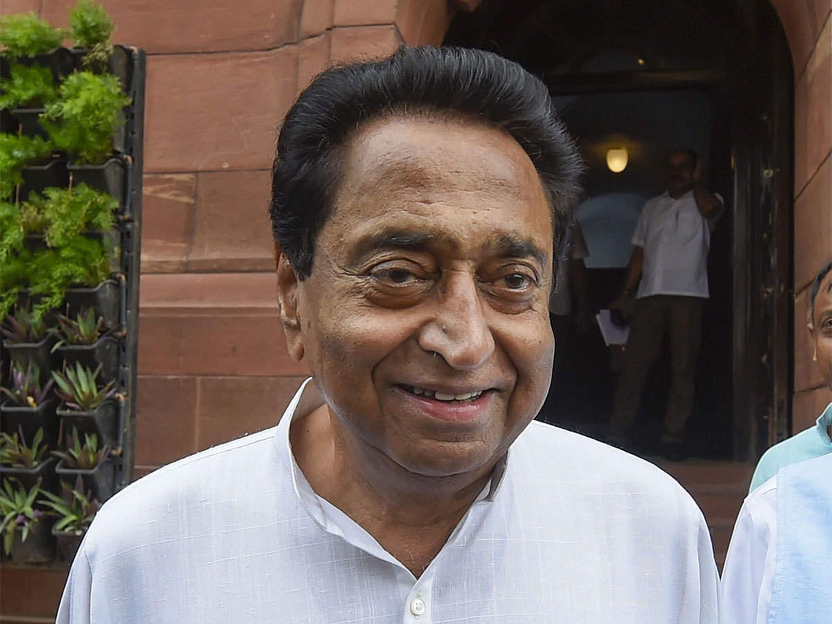 SC junks EC order revoking Kamal Nath’s star campaigner status for MP bypolls