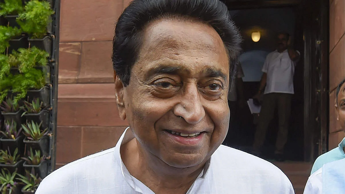 Madhya Pradesh Chief Minister Kamal Nath
