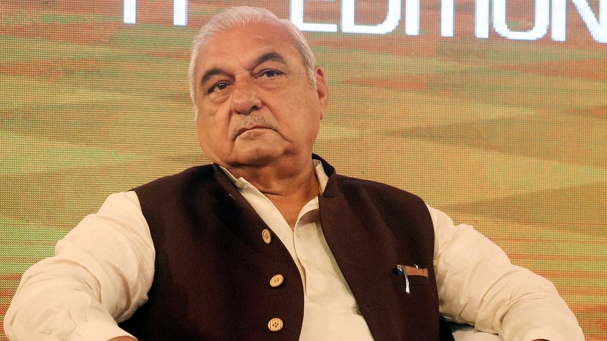Former Haryana chief minister Bhupinder Singh Hooda (IANS Photo)