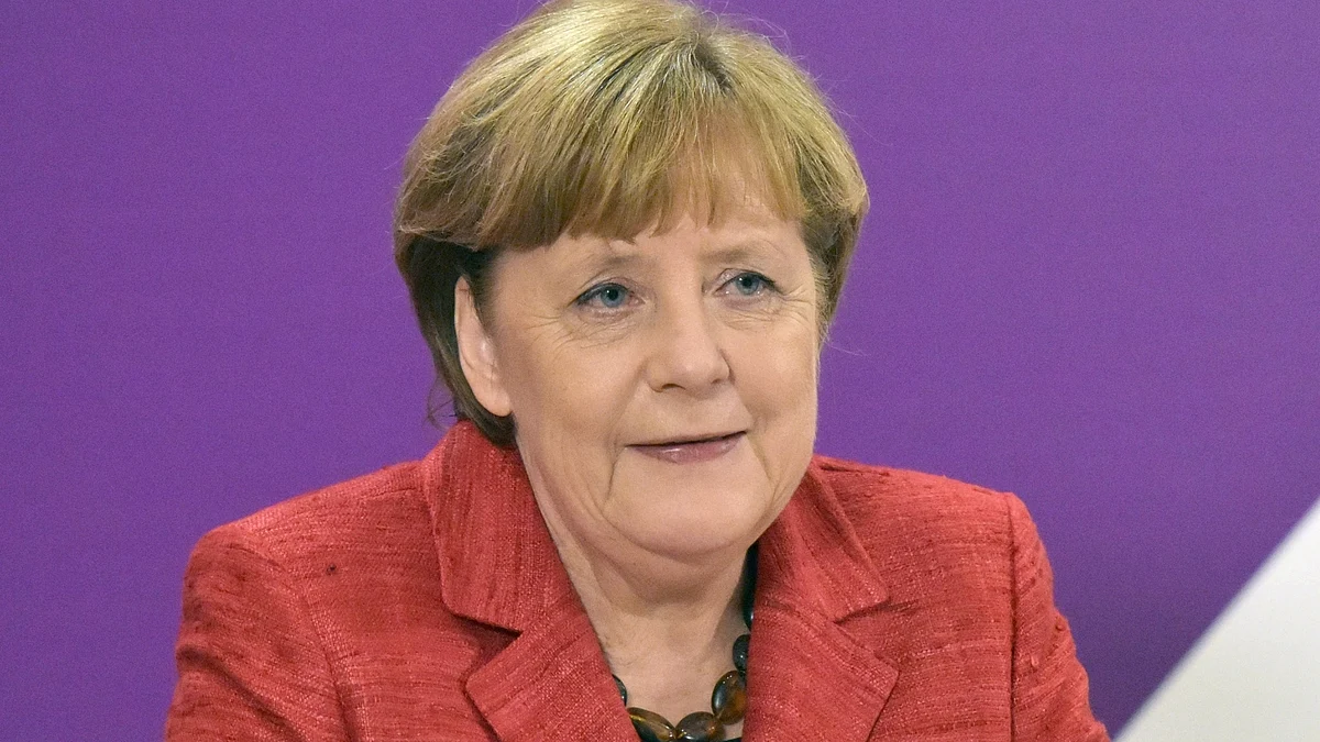 Situation in Kashmir unsustainable, not good, says Angela Merkel