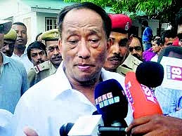  UNLF chairman released from prison and flown to Delhi