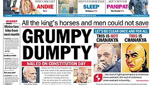 Front Pages This Morning - November 26, 2019