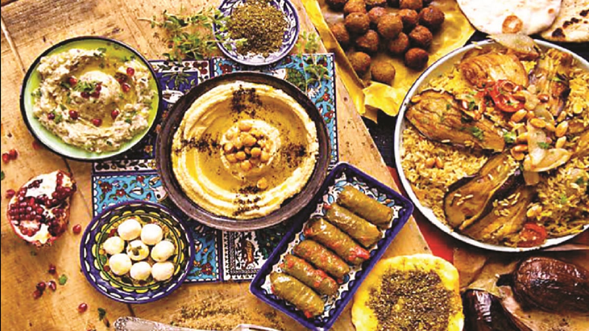 Thinking beyond falafel and hummus