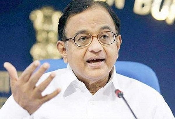 PM Modi in Bangkok should have talked about falling investment, growth and business in India, says Chidambaram