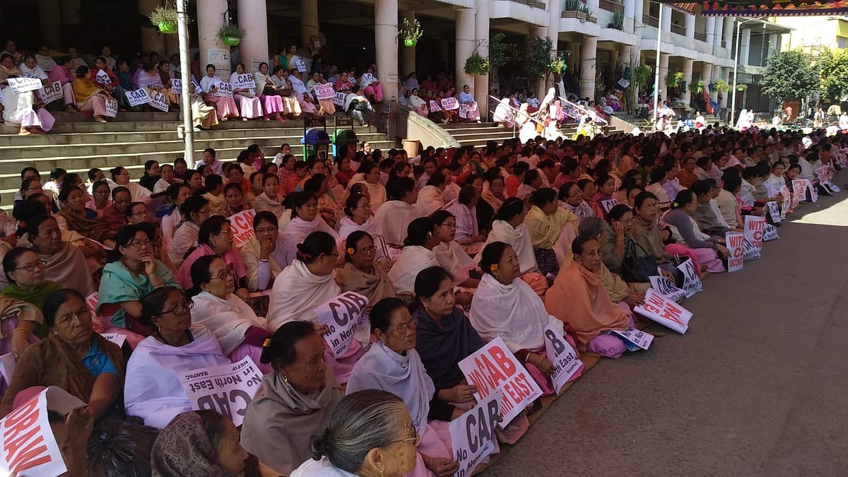 People’s curfew in Manipur as NE states erupt against Citizenship Bill
