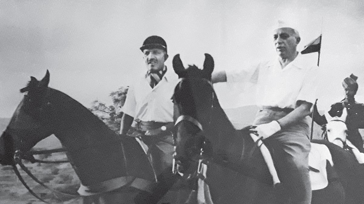 When Jawaharlal Nehru ordered ‘Dronacharya’ out of the NDA