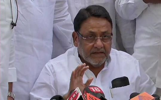  Country will turn peaceful if Modi ‘’bhakts’’ quit social media, says Maharashtra minister Nawab Malik 