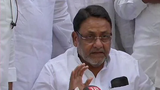 NCP spokesperson Nawab Malik