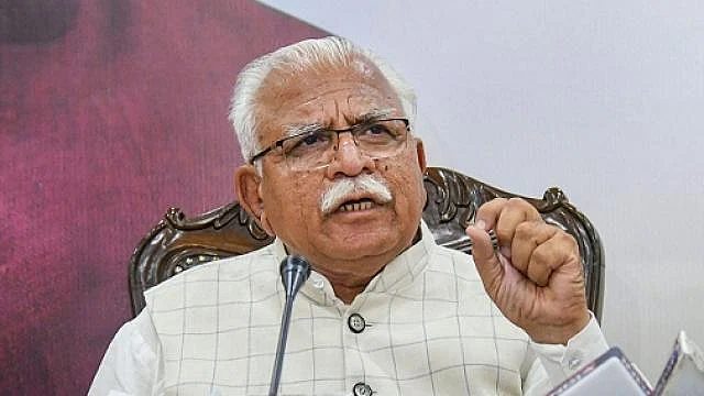 Haryana CM Mamohar Lal Khattar