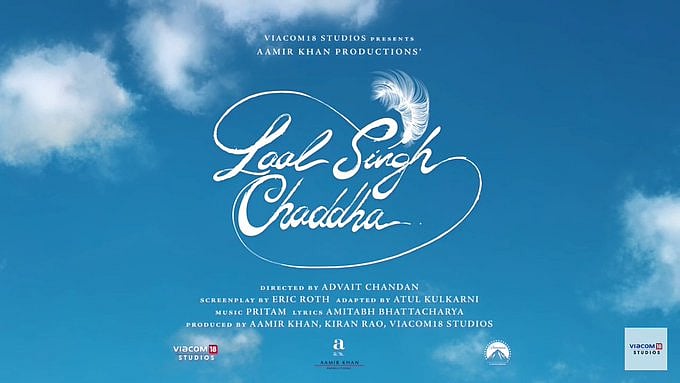Logo of Aamir Khan’s ‘Laal Singh Chaddha’ released, trends on Twitter