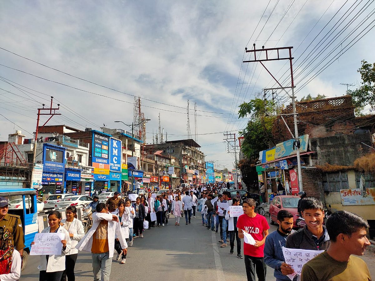 Uttarakhand: BJP leaders’ pvt colleges defy HC order, students protest for 50 days against 170% fee hike