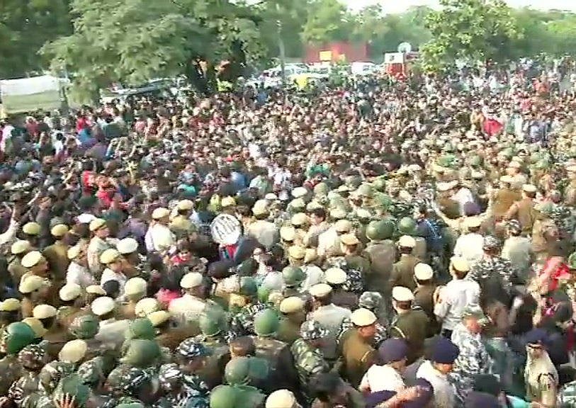 JNU students to intensify protest on Friday