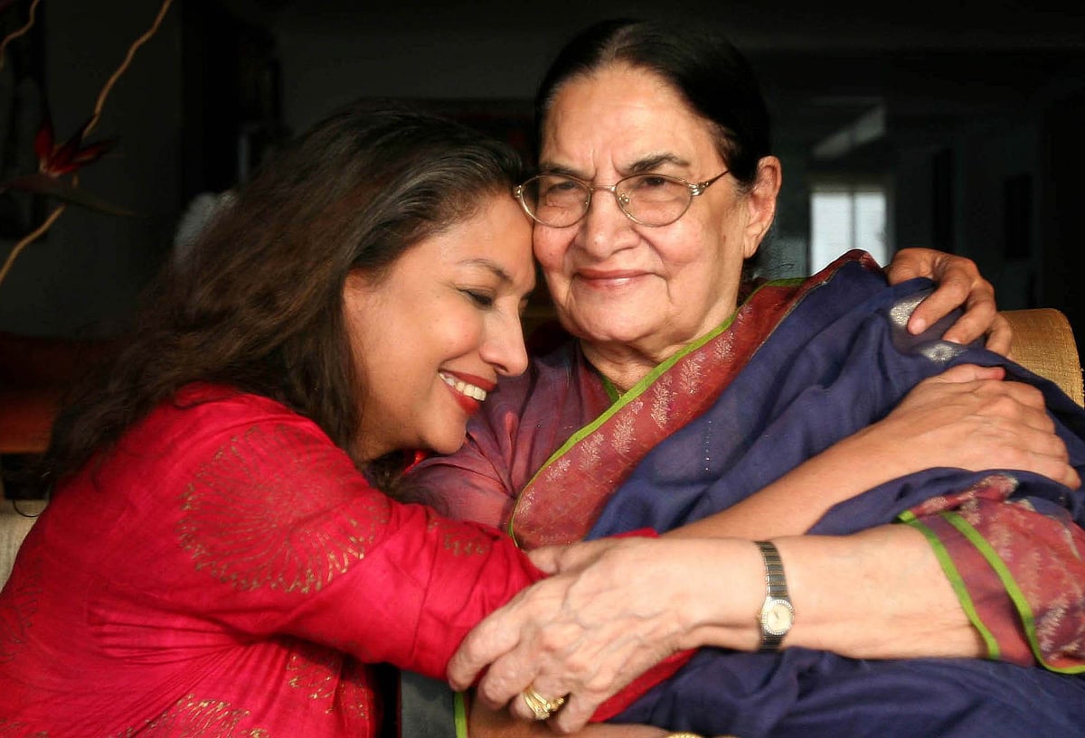 “The woman I admired the most is Gone,” Shabana Azmi on the passing of Shaukat Kaifi