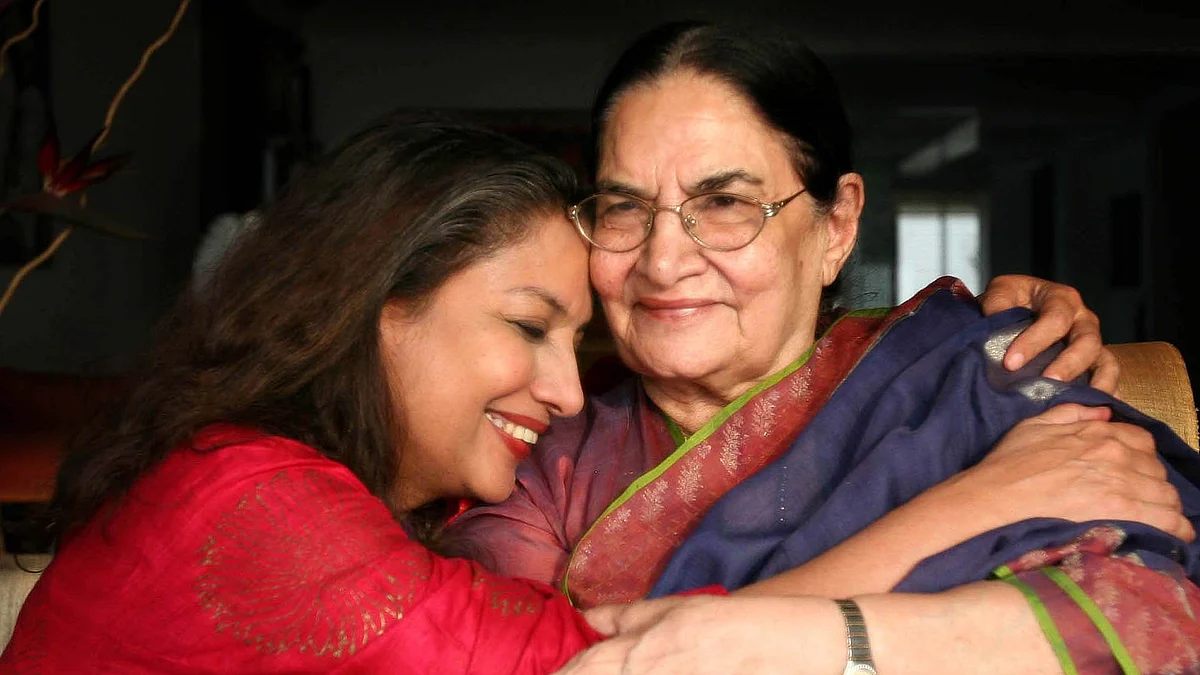 “The woman I admired the most is Gone,” Shabana Azmi on the passing of Shaukat Kaifi