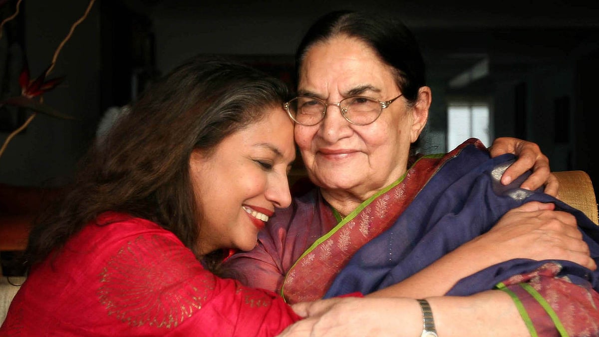 “The woman I admired the most is Gone,” Shabana Azmi on the passing of Shaukat Kaifi