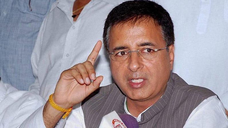 Congress leader Randeep Singh Surjewala (Photo: National Herald archives)