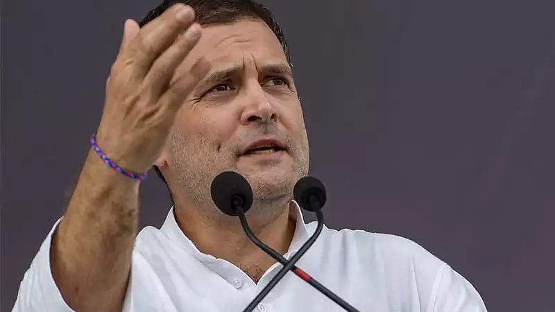  Congress leader Rahul Gandhi (File Photo)