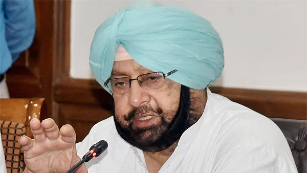 Punjab Chief Minister Amarinder Singh