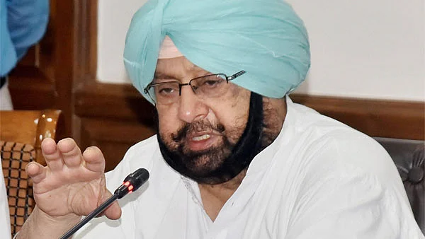 Punjab Chief Minister Amarinder Singh