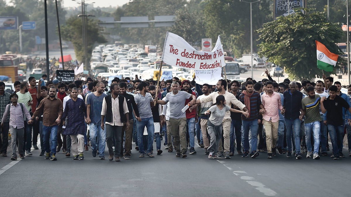 Our protest is for affordable education, not just  for JNU, say JNUSU 