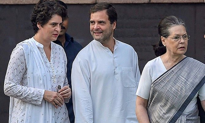 The Congress, the Gandhis and a historian’s queer logic
