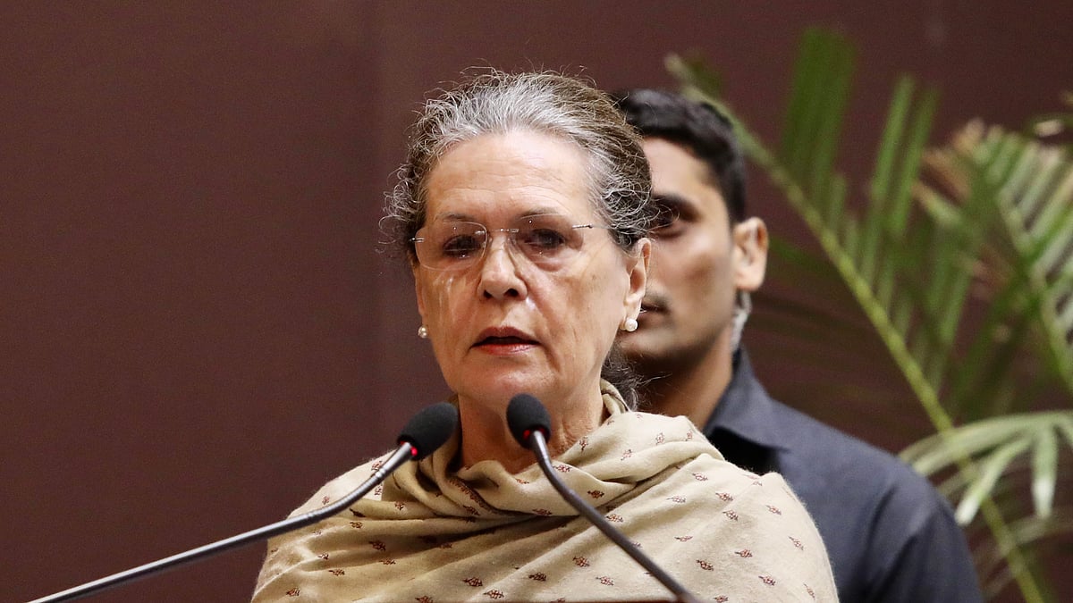 Congress president Sonia Gandhi (File Photo)