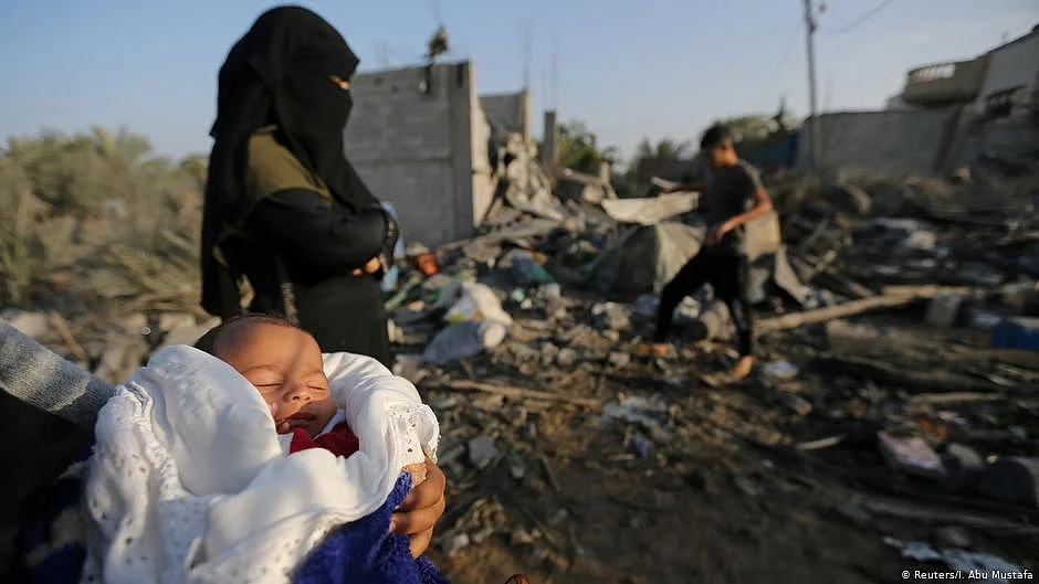 Gaza has been declared to be gripped by famine